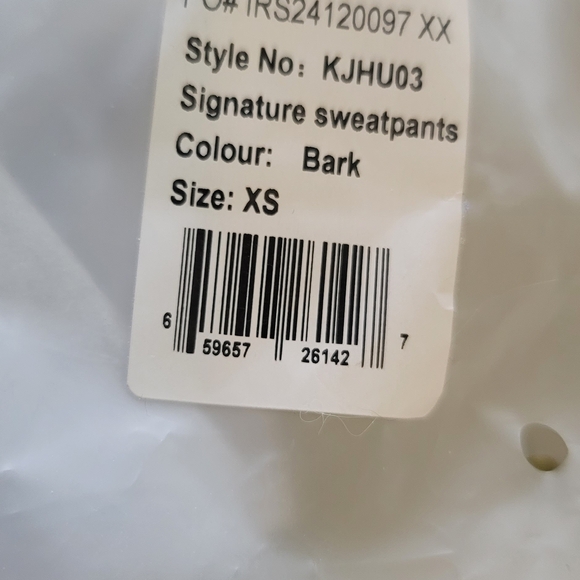 COMFRT HOODIE & SWEATPANTS SET IN BARK XS - Picture 6 of 15